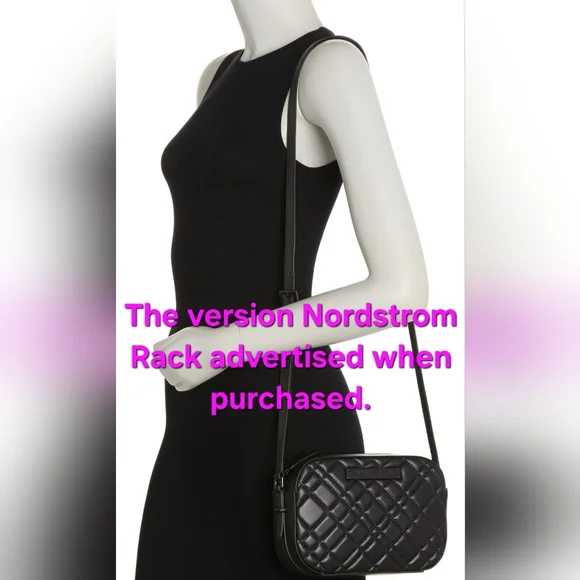 NWOT Kurt Geiger Brixton Drench Camera Bag - Picture 9 of 13